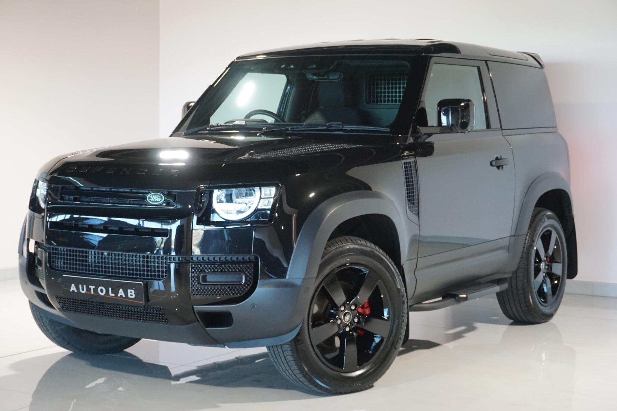 Land Rover Defender 90 3.0 D250 MHEV Hard Top SUV 3dr Diesel Auto 4WD SWB Euro 6 (s/s) (250 ps)